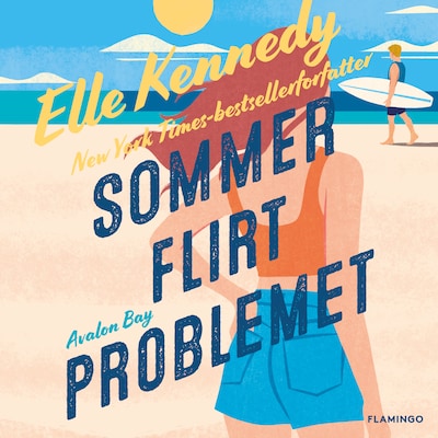 Sommerflirt-problemet – omslag til lydbogen af Elle Kennedy