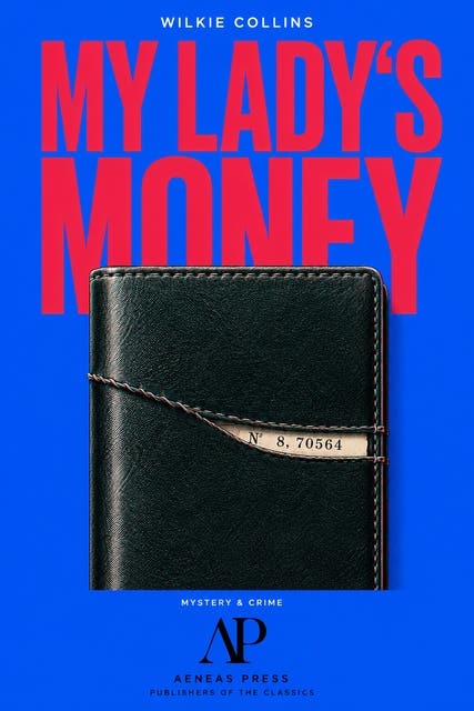 My Lady's Money – omslag til lydbogen af Wilkie Collins