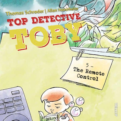 Top Detective Toby #5: The Remote Control