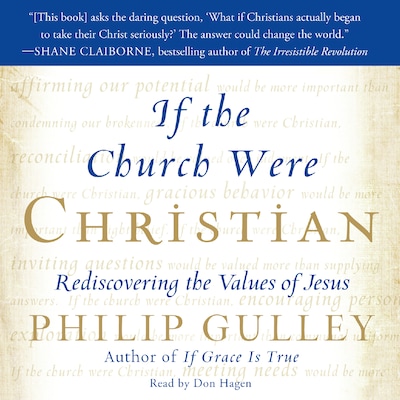 If the Church Were Christian