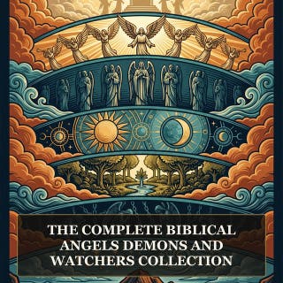 The Complete Biblical Angels, Demons and Watchers Collection: Complete Books of Enoch, Book of Giants, Testament of Solomon, Sefer ha-Razim, Book of the Mysteries of Heaven and Earth, and More in One Enoch, Watchers and Nephilim Collection