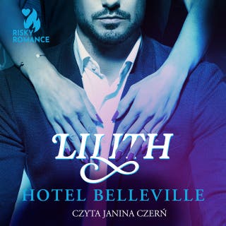 Hotel Belleville – okładka audiobooka, autor Lilith