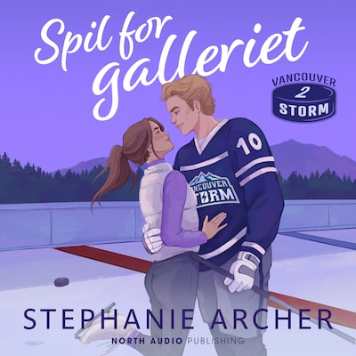 Spil for galleriet – omslag til lydbogen af Stephanie Archer
