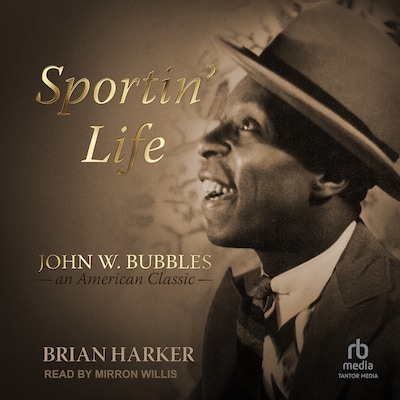 Sportin' Life – omslag til lydbogen af Brian Harker