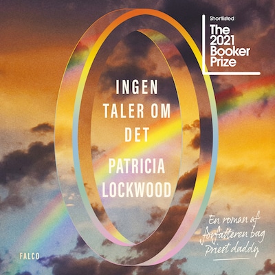Ingen taler om det – omslag til lydbogen af Patricia Lockwood