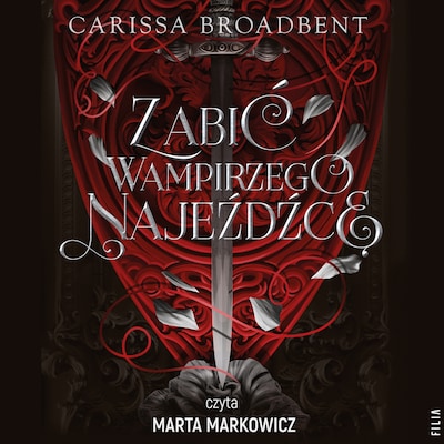 Zabić wampirzego najeźdźcę – okładka audiobooka, autor Carissa Broadbent