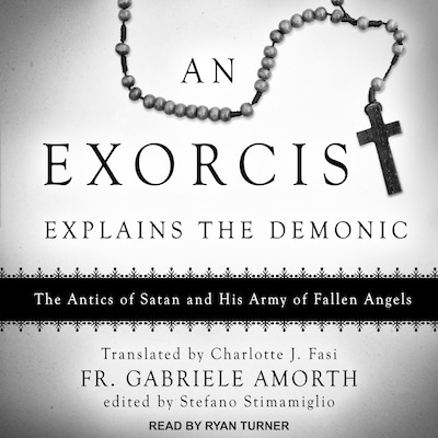 An Exorcist Explains the Demonic – omslag til lydbogen af Fr. Gabriele Amorth