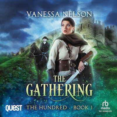 The Gathering – omslag til lydbogen af Vanessa Nelson