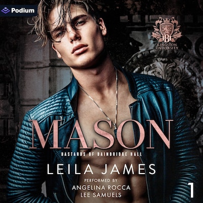 Mason – omslag til lydbogen af Leila James