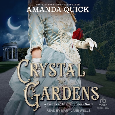 Crystal Gardens – omslag til lydbogen af Amanda Quick