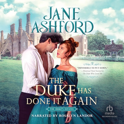 The Duke Has Done It Again – omslag til lydbogen af Jane Ashford