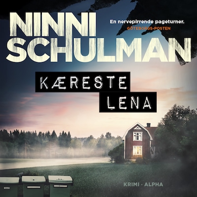 Kæreste Lena – omslag til lydbogen af Ninni Schulman