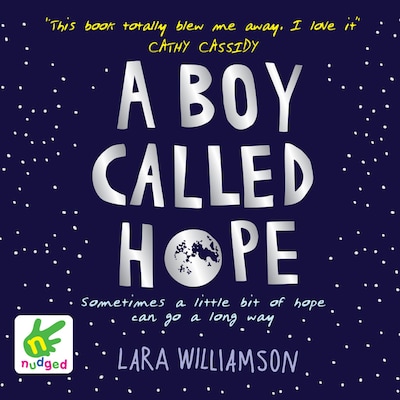 A Boy Called Hope – omslag til lydbogen af Lara Williamson