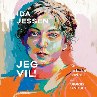 Jeg vil! – omslag til lydbogen af Ida Jessen