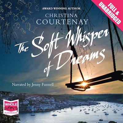 The Soft Whisper of Dreams – omslag til lydbogen af Christina Courtenay
