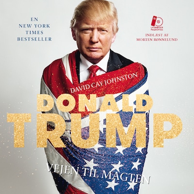 Donald Trump – omslag til lydbogen af David Cay Johnston