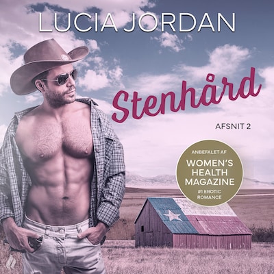 Stenhård - afsnit 2 – omslag til lydbogen af Lucia Jordan