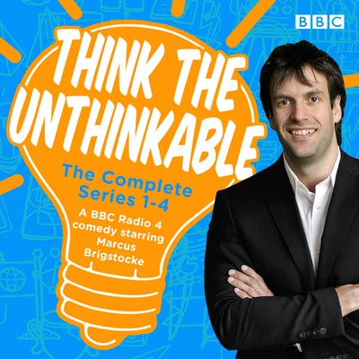Think the Unthinkable: The Complete Series 1-4 – omslag til lydbogen af James Cary