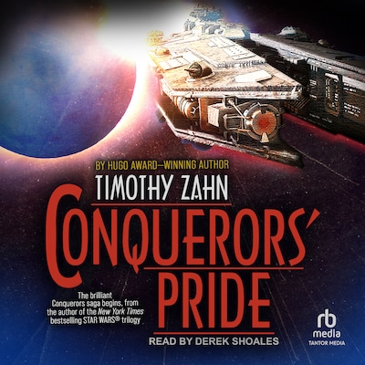 Conquerors’ Pride – omslag til lydbogen af Timothy Zahn