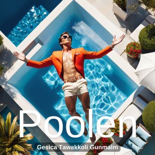 Poolen – omslag till ljudboken av Gesica Tawakkoli Gunmalm