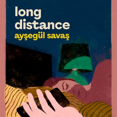 Long Distance – omslag til lydbogen af Aysegül Savas