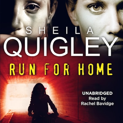 Run For Home – omslag til lydbogen af Sheila Quigley