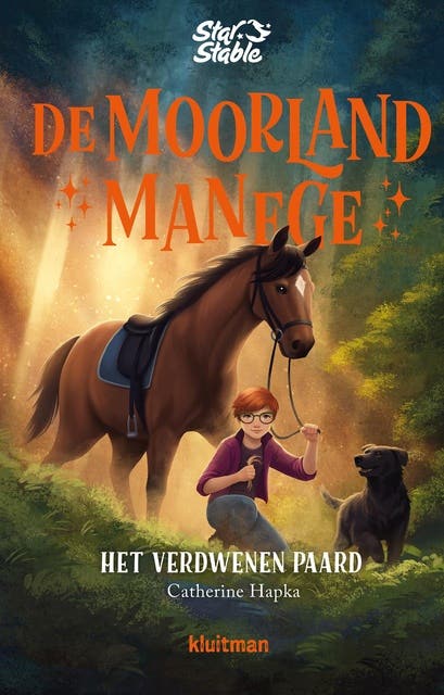Het verdwenen paard – omslag van het luisterboek van Catherina Hapka