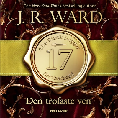 The Black Dagger Brotherhood #17: Den trofaste ven – omslag til lydbogen af J. R. Ward