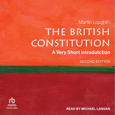 The British Constitution – omslag til lydbogen af Martin Loughlin