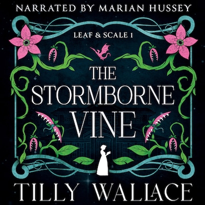 The Stormborne Vine – omslag til lydbogen af Tilly Wallace