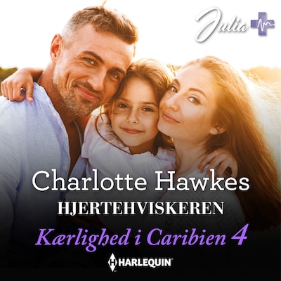 Hjertehviskeren – omslag til lydbogen af Charlotte Hawkes
