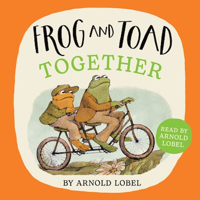 Frog and Toad Together – omslag til lydbogen af Arnold Lobel