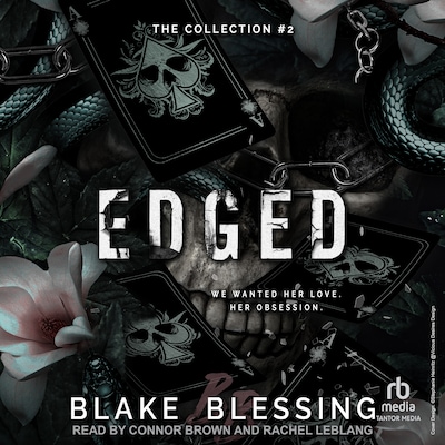Edged – omslag til lydbogen af Blake Blessing