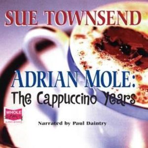 Adrian Mole: The Cappuccino Years – okładka audiobooka, autor Sue Townsend