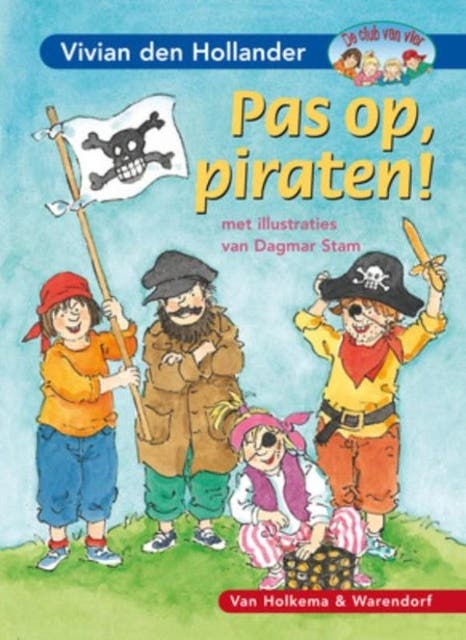 Pas op, piraten!: Kapitein Kroos