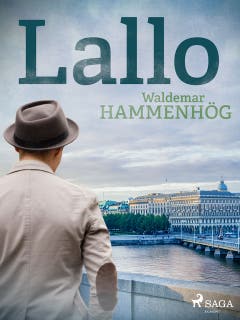 Lallo – omslag till ljudboken av Waldemar Hammenhög
