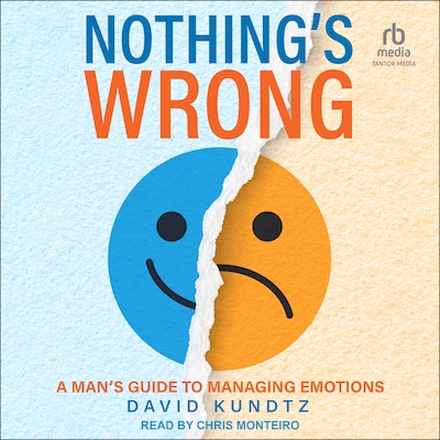 Nothing's Wrong – omslag til lydbogen af David Kundtz