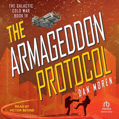 The Armageddon Protocol – omslag til lydbogen af Dan Moren