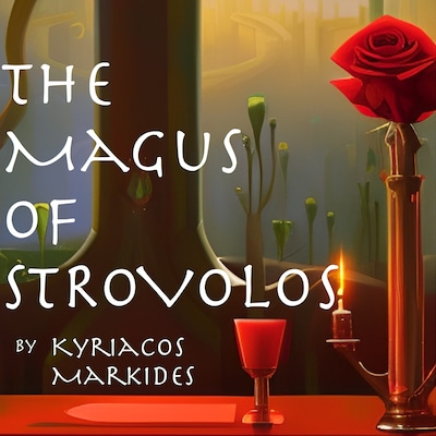The Magus of Strovolos – omslag til lydbogen af Kyriacos Markides