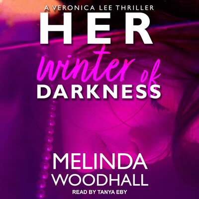 Her Winter of Darkness – omslag til lydbogen af Melinda Woodhall