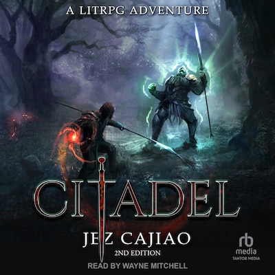 Citadel, 2nd edition – omslag til lydbogen af Jez Cajiao