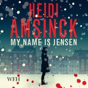 My Name is Jensen – okładka audiobooka, autor Heidi Amsinck