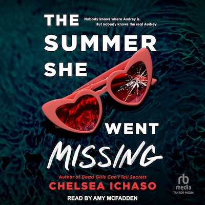 The Summer She Went Missing – omslag til lydbogen af Chelsea Ichaso
