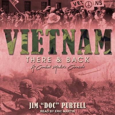 Vietnam – omslag til lydbogen af Jim "Doc" Purtell