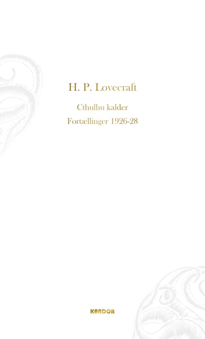 Cthulhu kalder. Fortællinger 1926-28 – omslag til lydbogen af H. P. Lovecraft