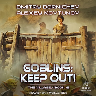 Goblins – omslag til lydbogen af Dmitry Dornichev, Alexey Kovtunov