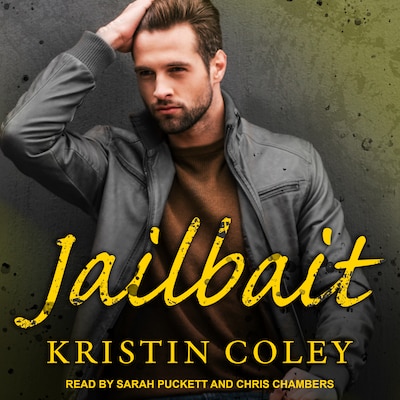Jailbait – omslag til lydbogen af Kristin Coley