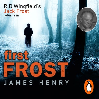 First Frost – omslag til lydbogen af James Henry