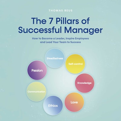 The 7 Pillars of Successful Manager How to Become a Leader, Inspire Employees and Lead Your Team to Success – omslag til lydbogen af Thomas Reus