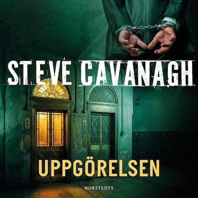 Uppgörelsen – omslag till ljudboken av Steve Cavanagh